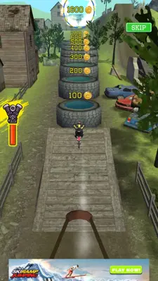 Slingshot Stunt Biker android App screenshot 1