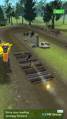 Slingshot Stunt Biker android App screenshot 2