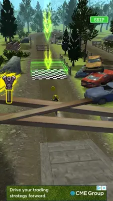 Slingshot Stunt Biker android App screenshot 3