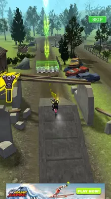 Slingshot Stunt Biker android App screenshot 5