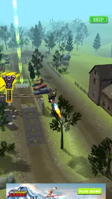 Slingshot Stunt Biker android App screenshot 6