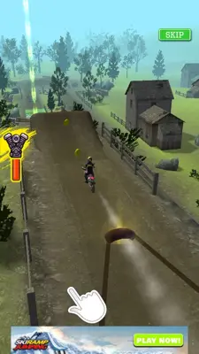 Slingshot Stunt Biker android App screenshot 7