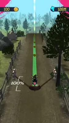 Slingshot Stunt Biker android App screenshot 8